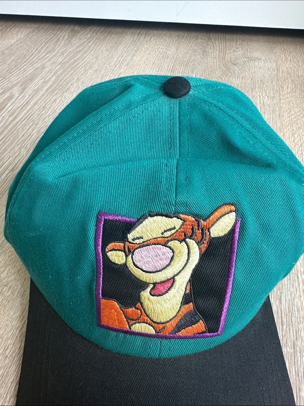 Vintage Disney Tigger Baseball Cap Winnie the Pooh Embroidered Adjustable Hat
